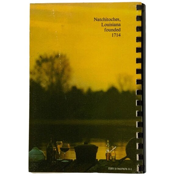 Cane River Cuisine Cookbook Service League Of Natchitoches LA 1987 Spiral-Bound - Picture 3 of 16
